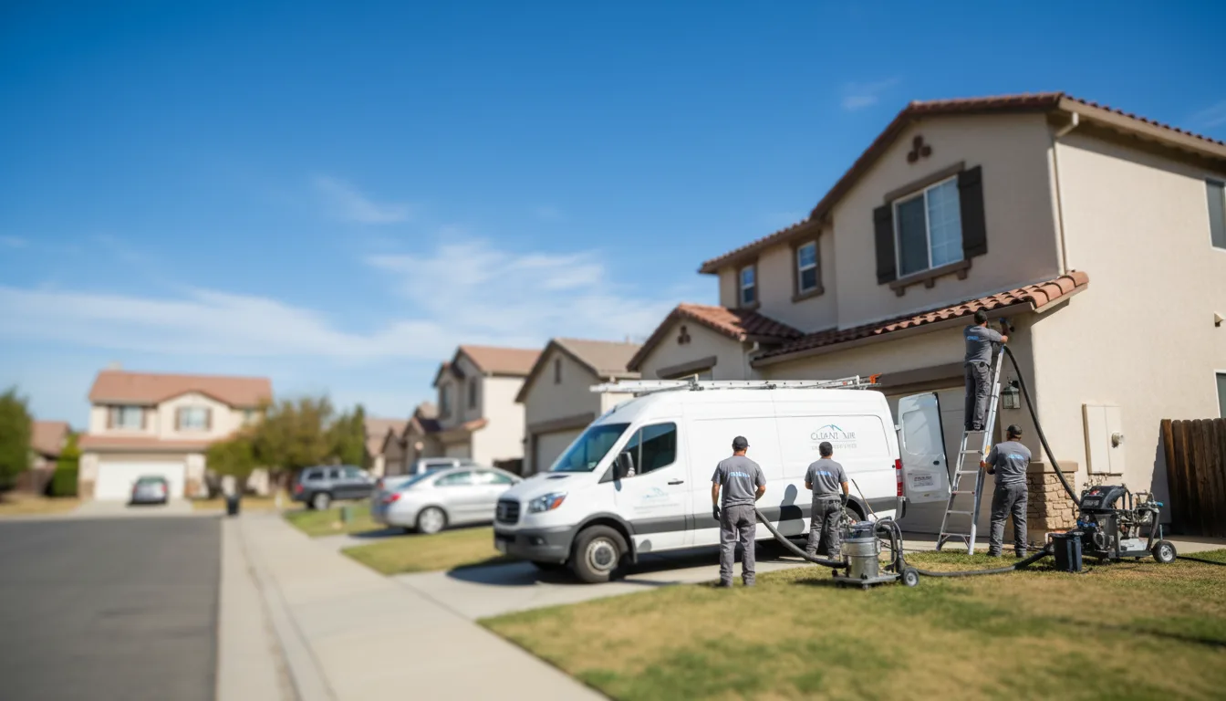 Air Duct Cleaning in Sedgwick, CO near me